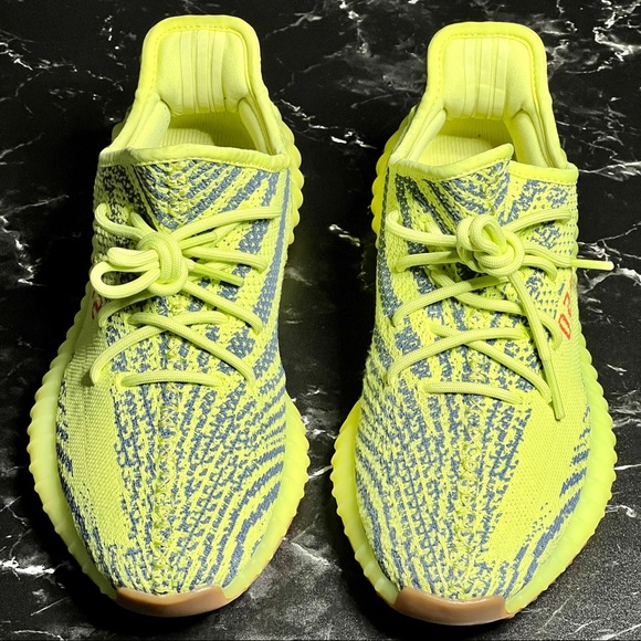 Adidas Yeezy Boost 350 V2 Semi Frozen Yellow main image 6